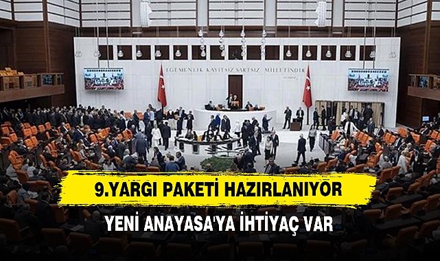 9.Yargı Paketi Hazırlanıyor