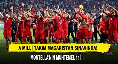 A Milli Takım Macaristan Sınavında!