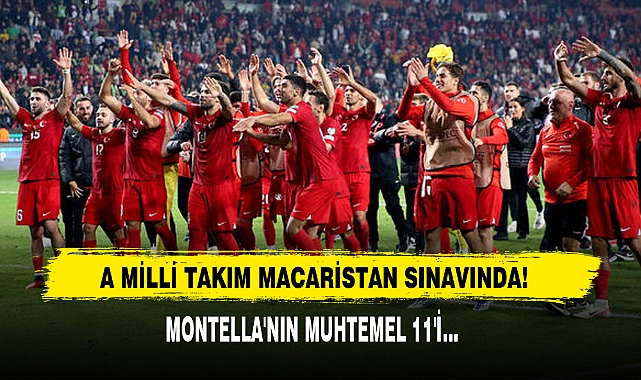A Milli Takım Macaristan Sınavında!