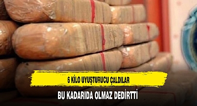 Adli emanet deposundan 6 kilo uyuşturucu çalarak satan 9 sanığa dava açıldı
