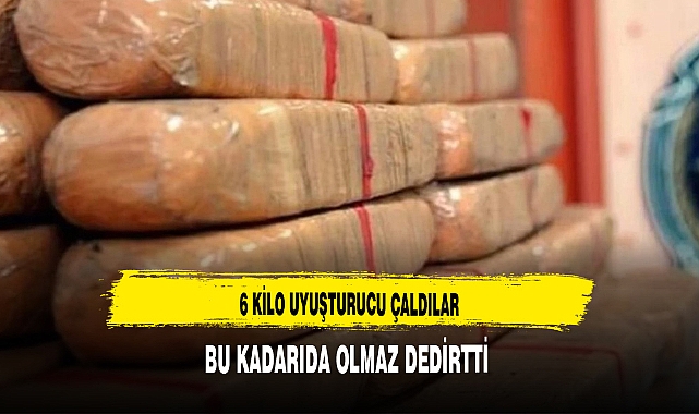 Adli emanet deposundan 6 kilo uyuşturucu çalarak satan 9 sanığa dava açıldı
