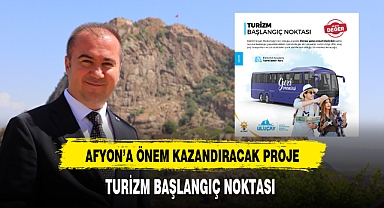 Afyon'a Önem Kazandıracak Proje