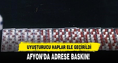 AFYON'DA ADRESE BASKIN!