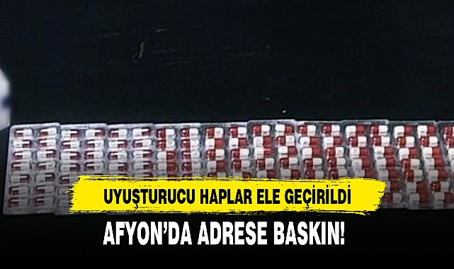 AFYON'DA ADRESE BASKIN!