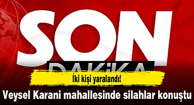 Afyon'da Veysel Karani mahallesinde silahlar konuştu