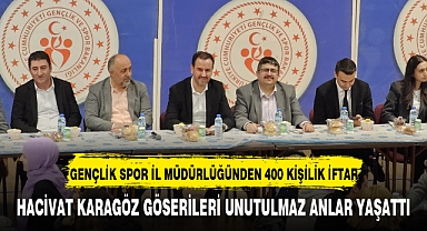 AFYON GENÇLİK SPOR'DAN 400 KİŞİLİK İFTAR