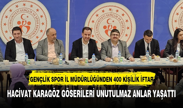 AFYON GENÇLİK SPOR'DAN 400 KİŞİLİK İFTAR
