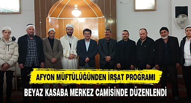 AFYON MÜFTÜLÜĞÜNDEN VAAZ VE İRŞAD PROGRAMI