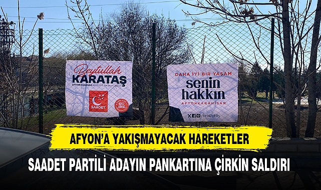 Afyon Siyasetinde Çirkin Saldırı