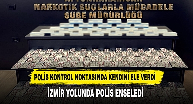 AFYON YOLUNDA YAKAYI ELE VERDİLER !