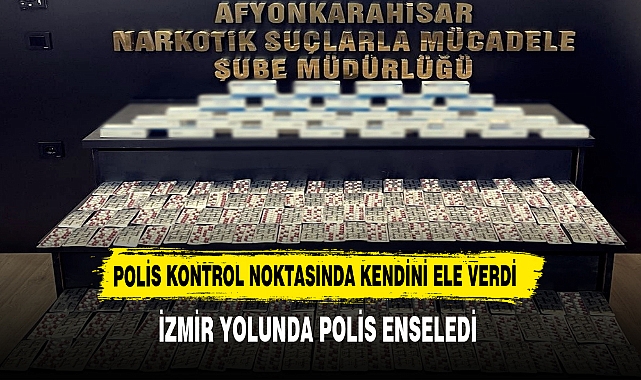 AFYON YOLUNDA YAKAYI ELE VERDİLER !