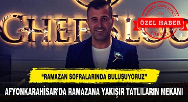 AFYONKARAHİSAR'DA RAMAZANA YAKIŞIR TATLILARIN MEKANI
