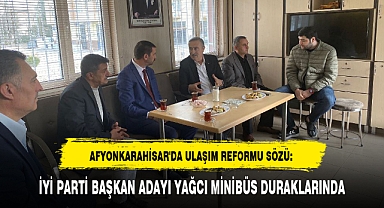 AFYONKARAHİSAR'DA ULAŞIM REFORMU SÖZÜ: