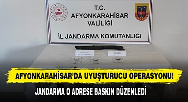 Afyonkarahisar'da Uyuşturucu Operasyonu!