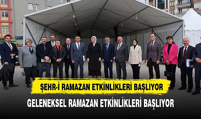 AFYONKARAHİSAR ŞEHR-İ RAMAZAN ETKİNLİKLERİ BAŞLIYOR