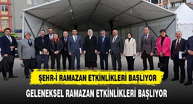 AFYONKARAHİSAR ŞEHR-İ RAMAZAN ETKİNLİKLERİ BAŞLIYOR