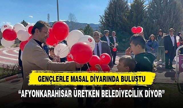 KÜÇÜKKURT "AFYONKARAHİSAR ÜRETKEN BELEDİYECİLİK DİYOR"
