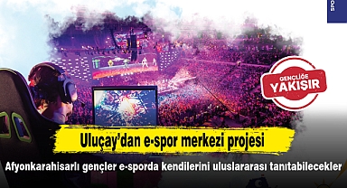 Afyonkarahisarlı gençler e-sporda kendilerini uluslararası tanıtabilecekler
