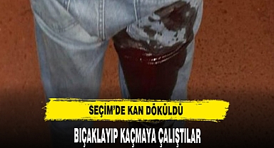 AFYONUN O OKULUNDA KAN DÖKÜLDÜ