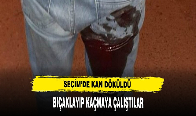 AFYONUN O OKULUNDA KAN DÖKÜLDÜ