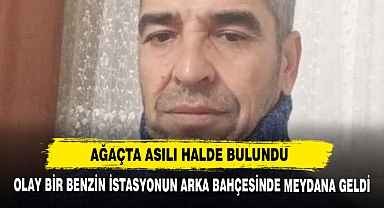 Ağaçta Asılı Halde Bulundu