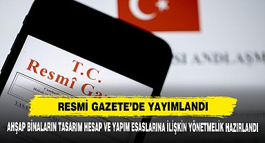 Ahşap Binaların Tasarım Hesap Ve Yapım Esaslarına İlişkin Yönetmelik Hazırlandı