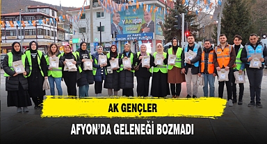 AK Gençlerin ‘İftara 5 kala’ geleneği
