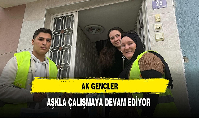 AK Gençlik Sahada