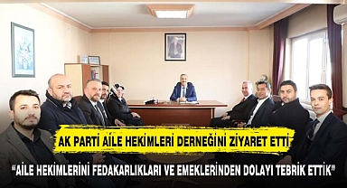 AK Parti Afyonkarahisar Teşkilatından Anlamlı Ziyaret