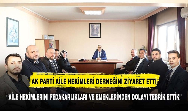 AK Parti Afyonkarahisar Teşkilatından Anlamlı Ziyaret