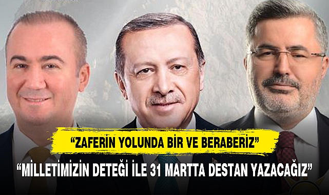 AK Parti Milletvekili Ali Özkaya: "Yeni Zafer Yolunda Bir ve Beraberiz"