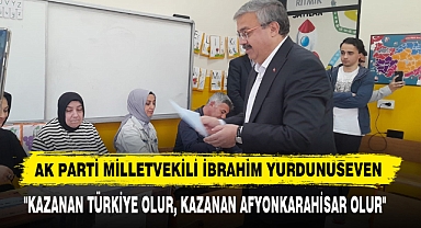 Ak Parti Milletvekili İbrahim Yurdunuseven
