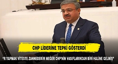 AK Parti Milletvekili Yurdunuseven, CHP Genel Başkanı Özgür Özel'e Tepki Gösterdi