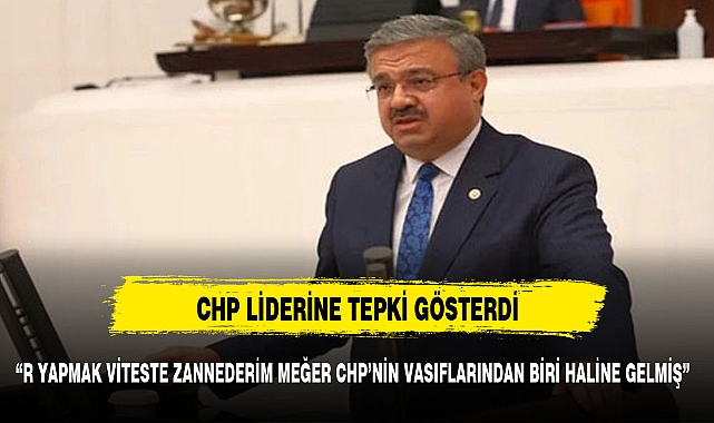AK Parti Milletvekili Yurdunuseven, CHP Genel Başkanı Özgür Özel'e Tepki Gösterdi
