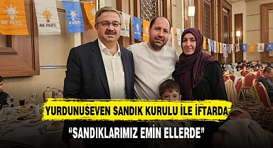 AK Parti Milletvekili Yurdunuseven: