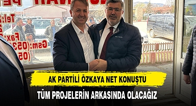 AK Partili Ali Özkaya Net Konuştu