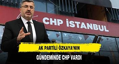 AK Partili Özkaya'dan Tokat Gibi Cevap