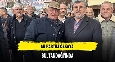 AK Partili Özkaya Sultandağı'nda