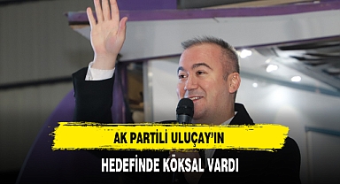 AK Partili Uluçay'ın Hedefinde CHP'li Köksal Vardı