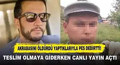 Akrabasını Öldürdü Yaptıklarıyla Pes Dedirtti!