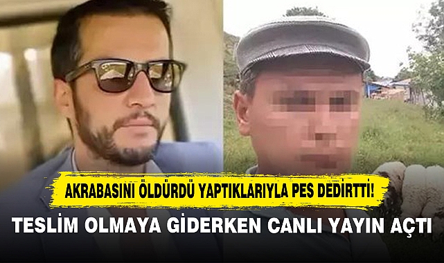 Akrabasını Öldürdü Yaptıklarıyla Pes Dedirtti!