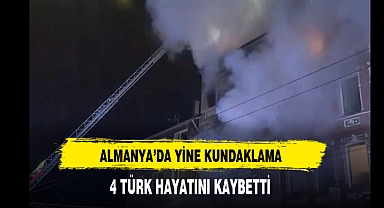 Almanya'da Yine Türkler Hedef Alındı