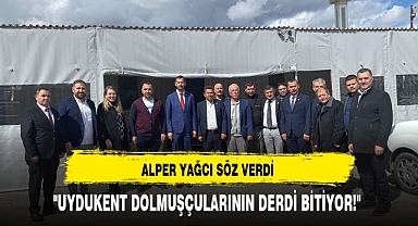 ALPER YAĞCI SÖZ VERDİ: