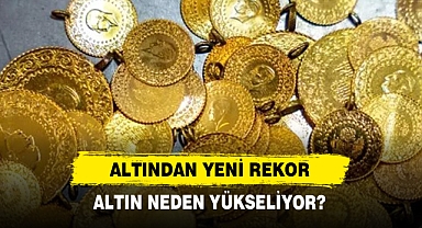 Altından Yeni Rekor