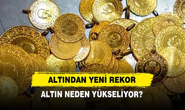 Altından Yeni Rekor