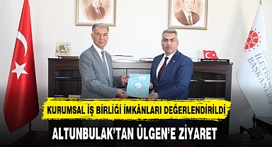 ALTUNBULAK'TAN ÜLGEN'E ZİYARET