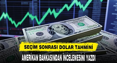 AMERİKAN BANKASI DOLAR TAHMİNİNİ PAYLAŞTI