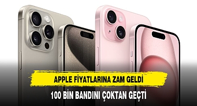 APPL FİYATLARINA ZAM GELDİ FİYATLAR UÇUŞA GEÇTİ