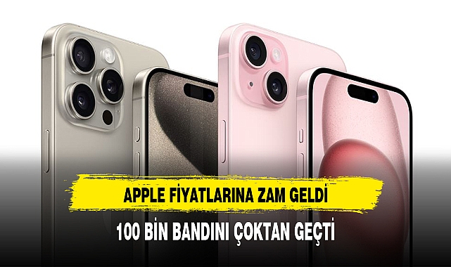 APPL FİYATLARINA ZAM GELDİ FİYATLAR UÇUŞA GEÇTİ