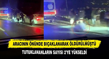 Aracının Önünde Bıçaklanarak Öldürülmüştü